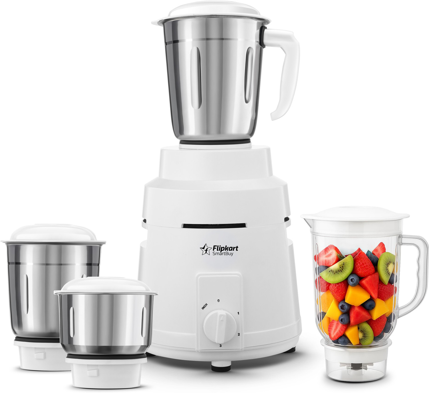 Image of Flipkart SmartBuy Pro 1000 W Mixer Grinder