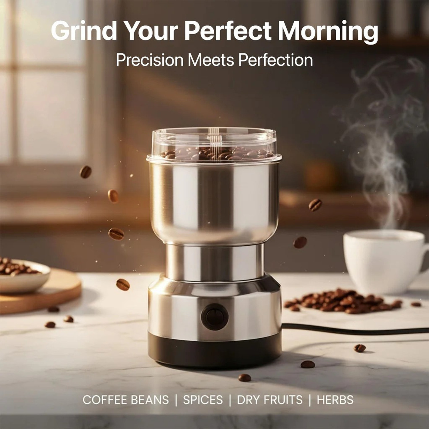Image of TECHNEST NIMA 150 W Mixer Grinder