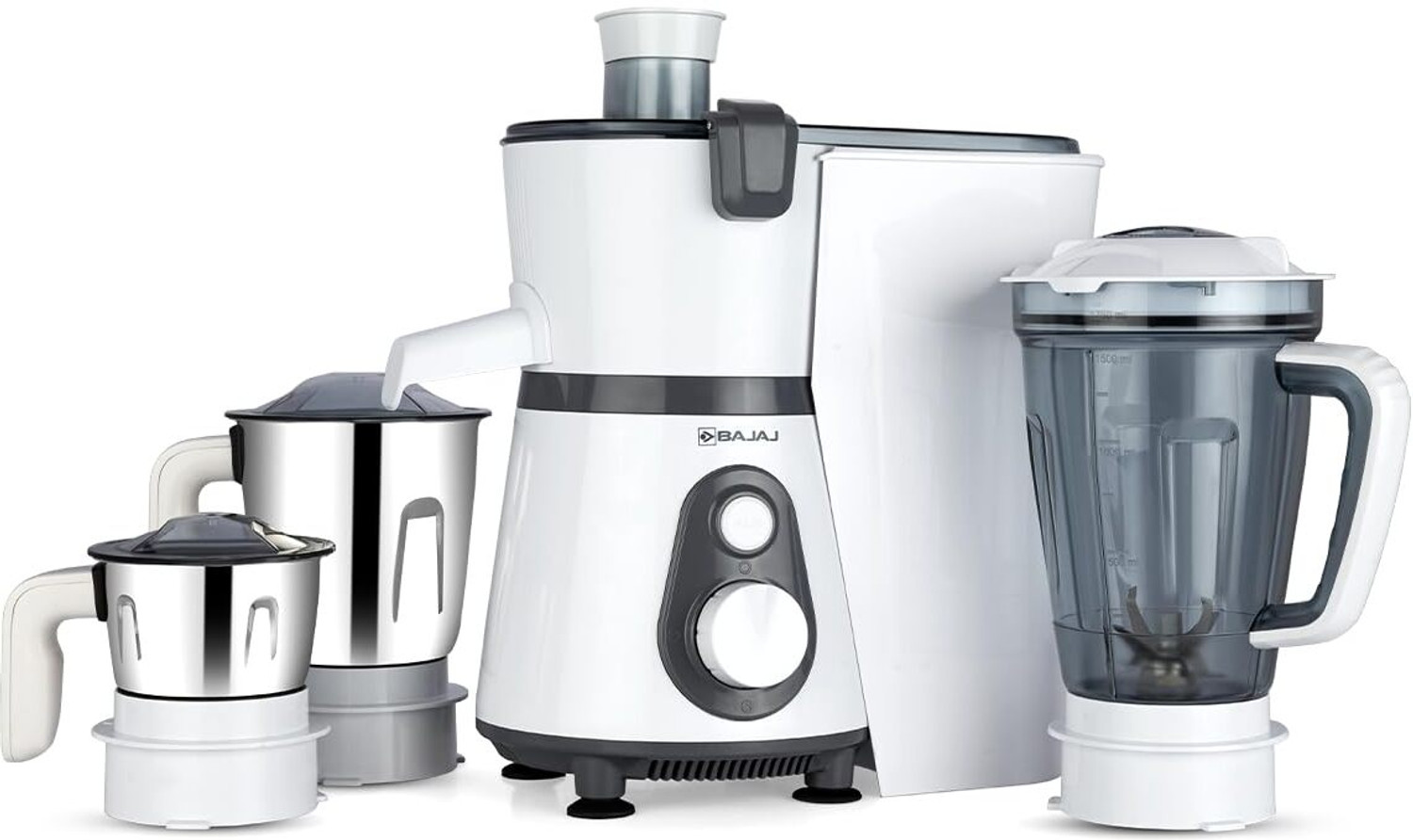 Image of BAJAJ PowerBlend 1000 W Juicer Mixer Grinder