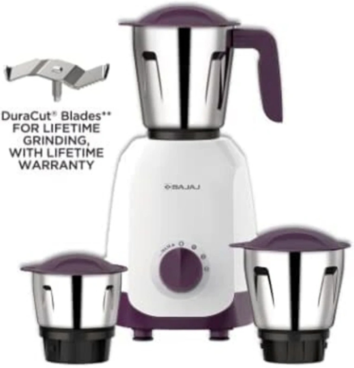 Image of BAJAJ NINJA SERIES 500 W Mixer Grinder