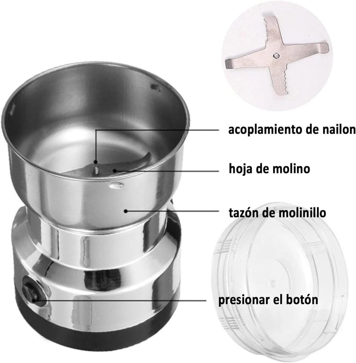Image of TECHNEST NA 150 W Juicer Mixer Grinder