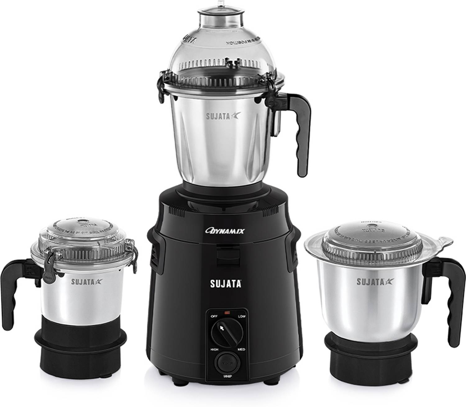 SUJATA by SUJATA BLACK 900 W Mixer Grinder