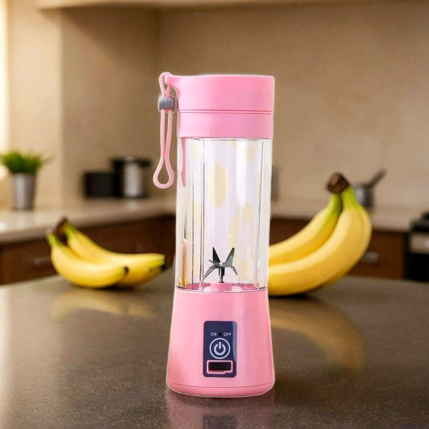 Image of JayGopalTrendz Electric Fruit Juicer Maker USB Rechargeable Mini Juicer Mixer GrinderOJ413 350 W Juicer Mixer Grinder