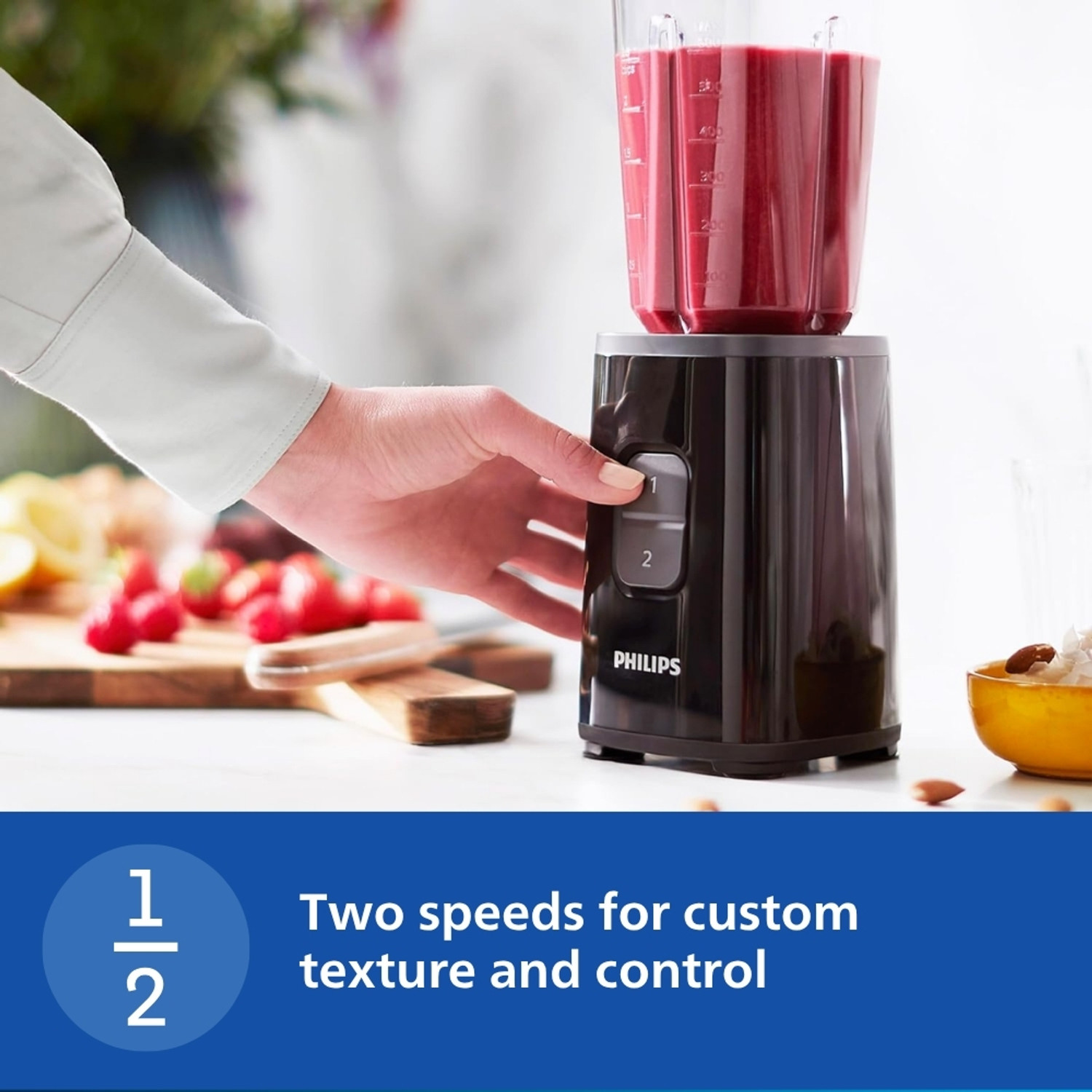 Image of PHILIPS Mini blender 350 W Juicer