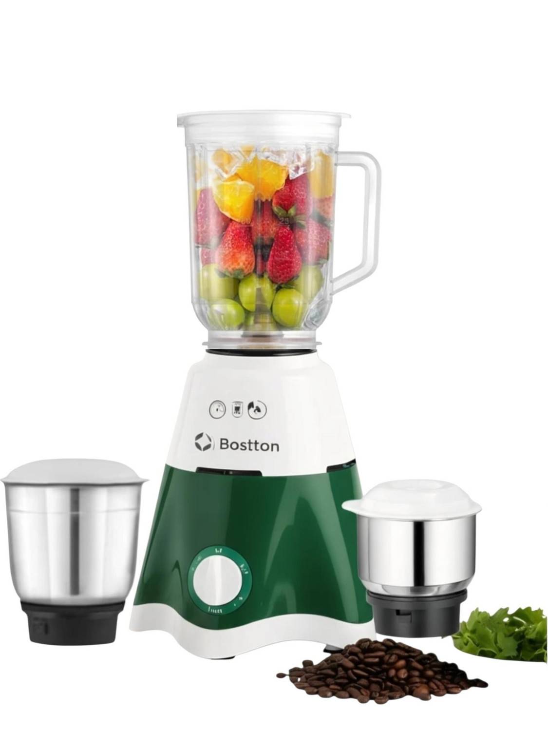Bostton 750 Watt, Copper Motor, Electricity Saver 750 W Mixer Grinder