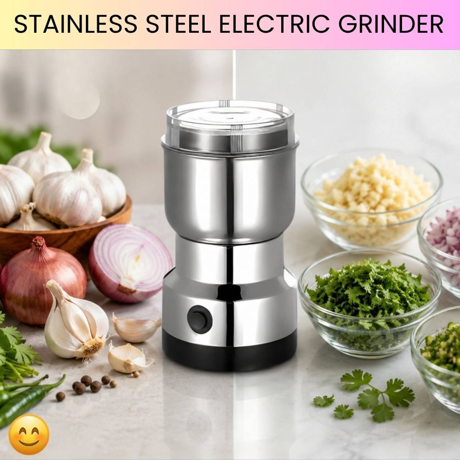 Nima Grinder_1 200W Mixer Grinder - Image 1