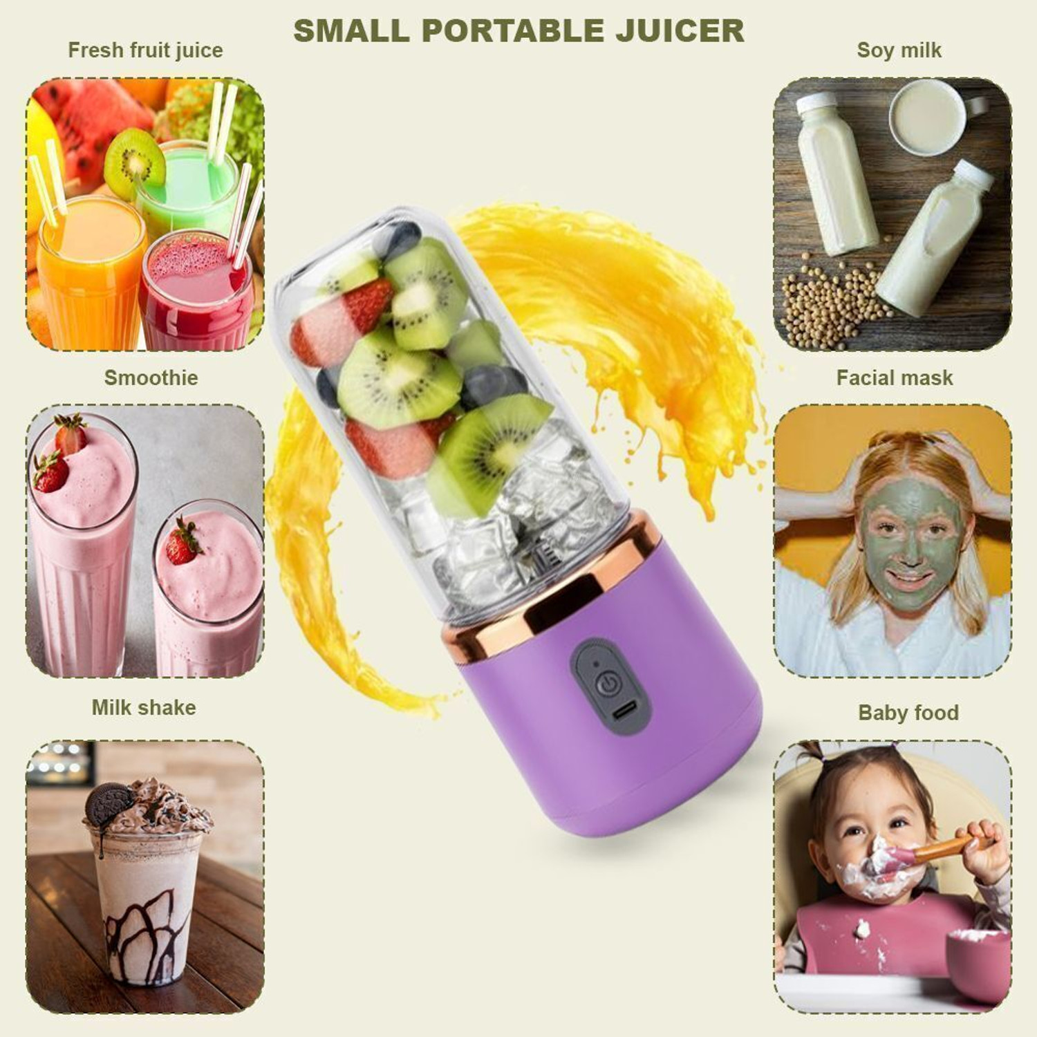 Image of Elvara creations Mixer Juicer Jar Hend Blender 550 W Juicer Mixer Grinder