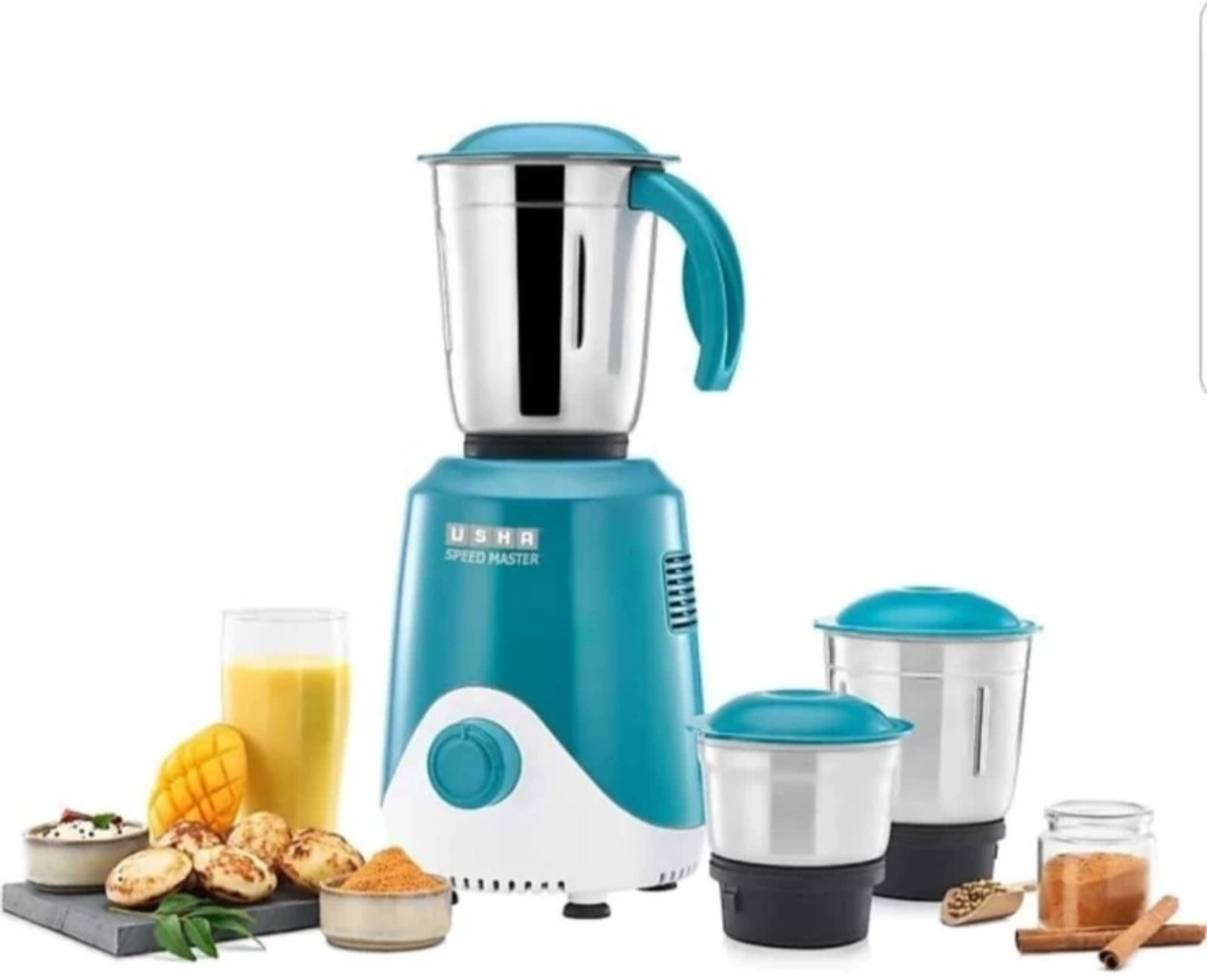 Image of USHA by Usha Popular 500 W Mixer Grinder