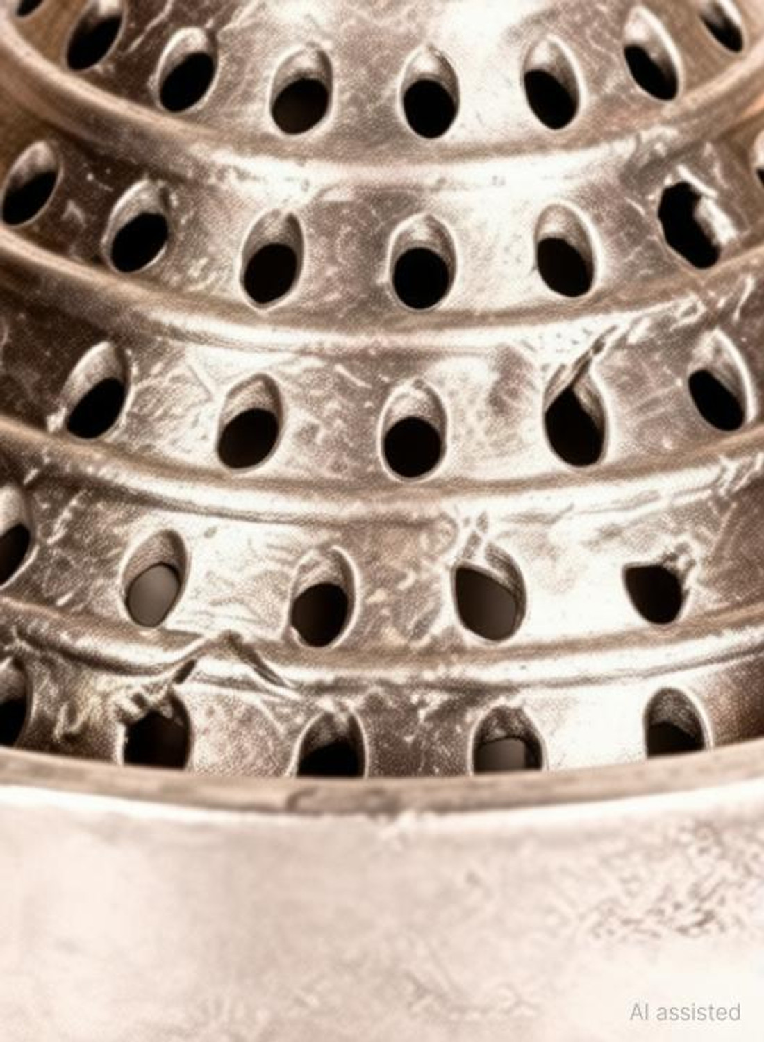 Image of ROYAL WORLD Aluminium Jali, Aluminium Hand Press Juicer Jali /Strainer With Holder ( JALI + HOLDER ) Hand Juicer