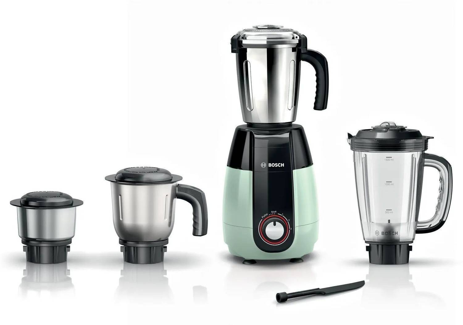 BOSCH MGM8842PIN TrueMixx Pro 1000 W Mixer Blender