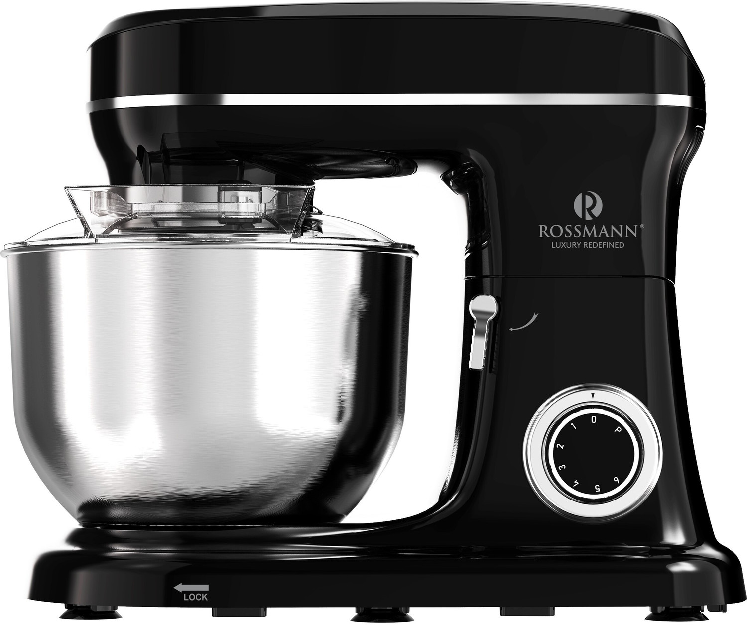 Image of ROSSMANN Stand Mixer 1600 W Mixer Grinder