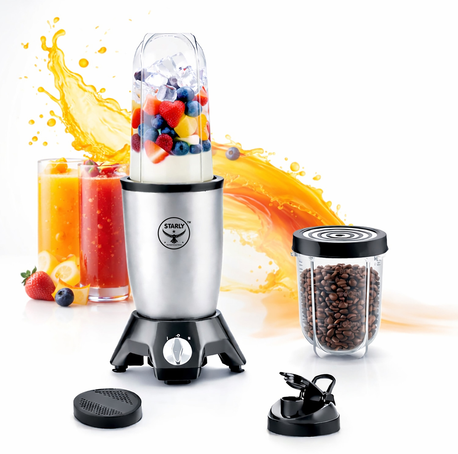 Image of Starly Enterprises Best Home Mixer Grinder 500 W Juicer Mixer Grinder