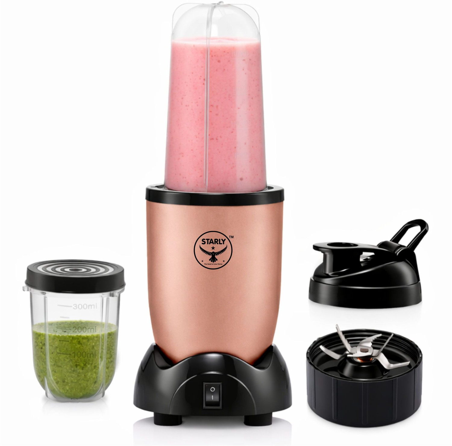 Image of Starly Enterprises Best Nutri Pro Mixer Grinder 500 W Juicer Mixer Grinder