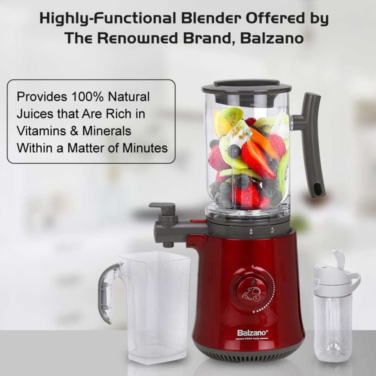 Image of Balzano Yoga Blender 500 W Juicer