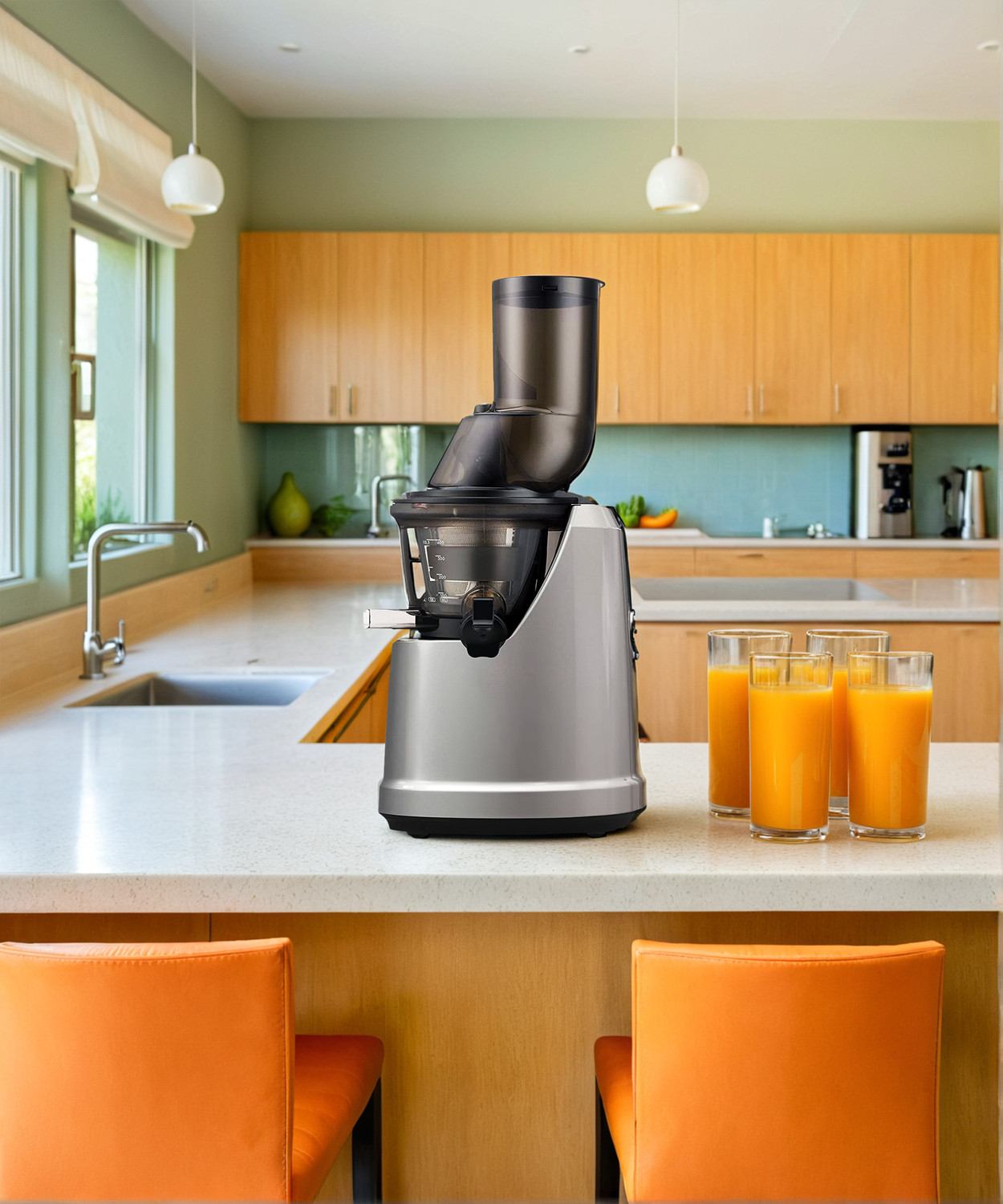 Image of Kuvings by Kuvings B1700 Professional Cold Press Juicer 240 W Juicer