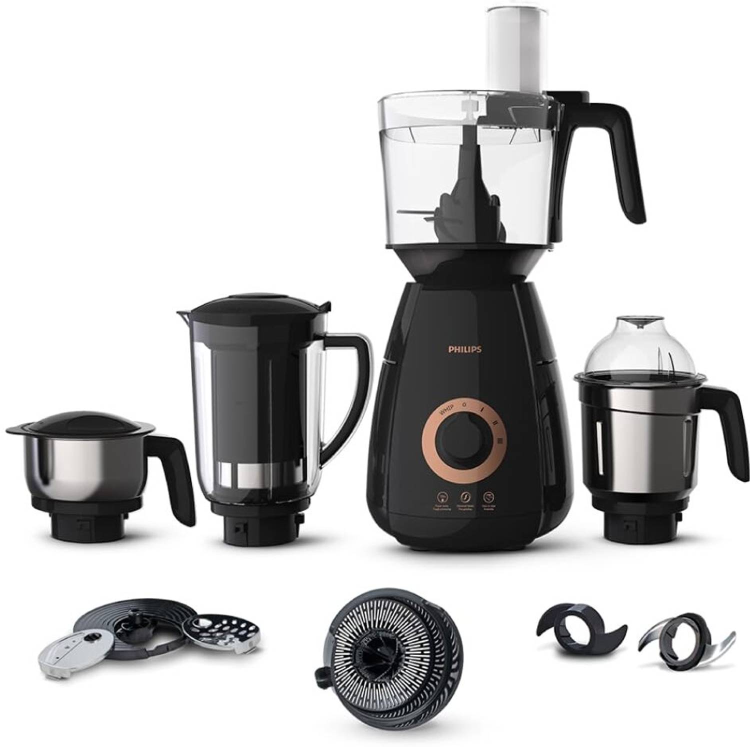 PHILIPS Avance Collection 750 W Mixer Grinder — Mixer Grinders