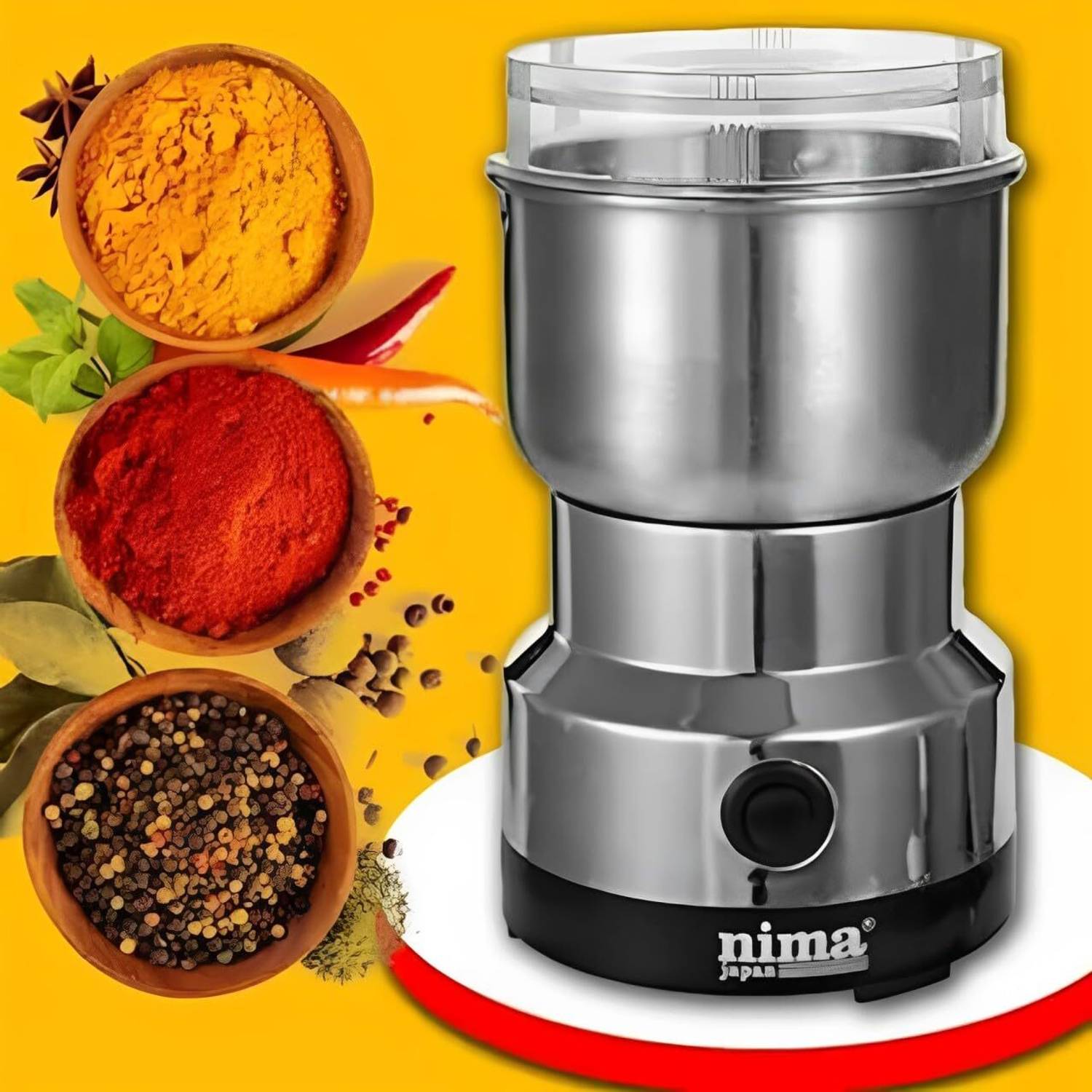 Nima Multifunction 200 W Mixer Grinder - Image 3