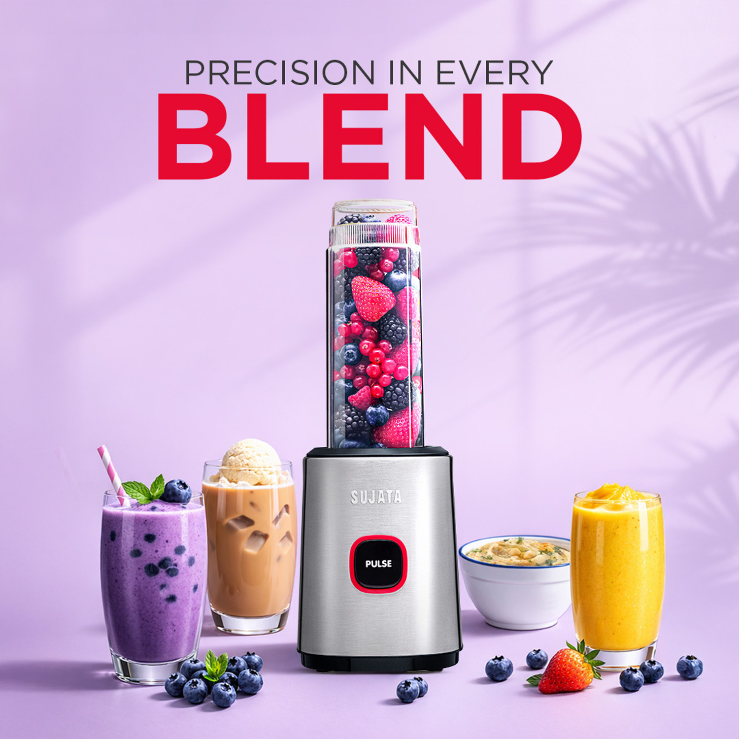 Image of SUJATA nutromatic 600 W Mixer Blender