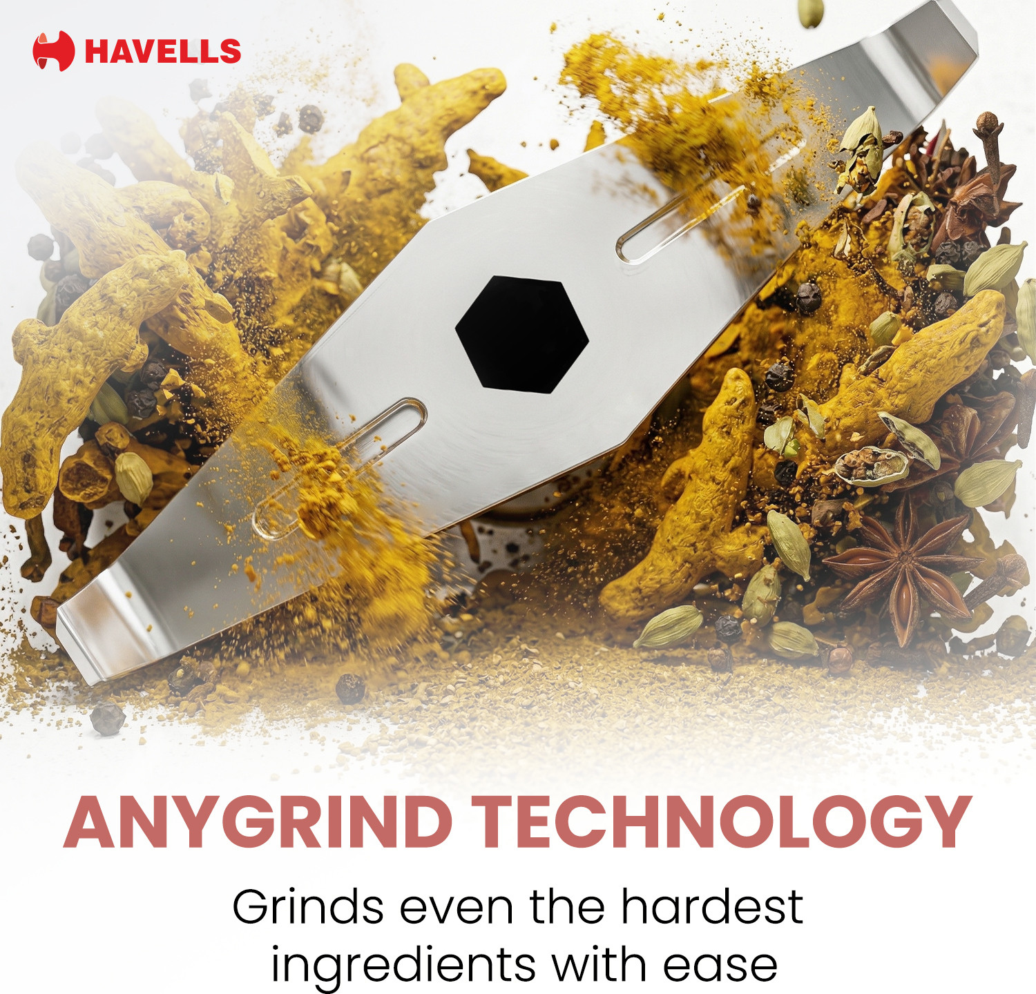 Image of HAVELLS Atomica 1000 W Mixer Grinder