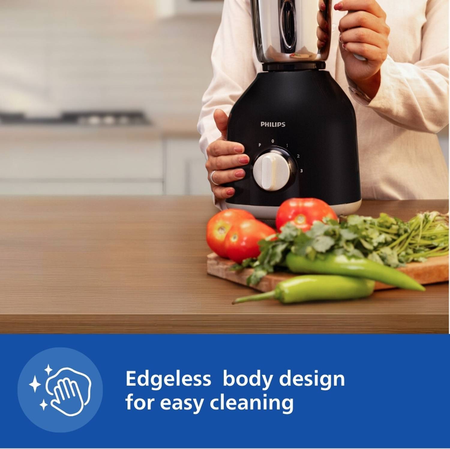 PHILIPS Daily Collection 750 W Mixer Grinder - Image 2