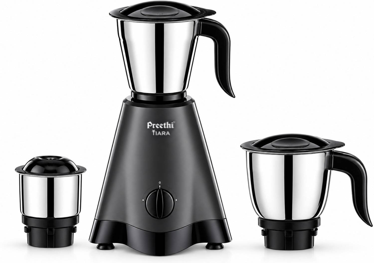 Preethi Tiara 500 W Mixer Grinder