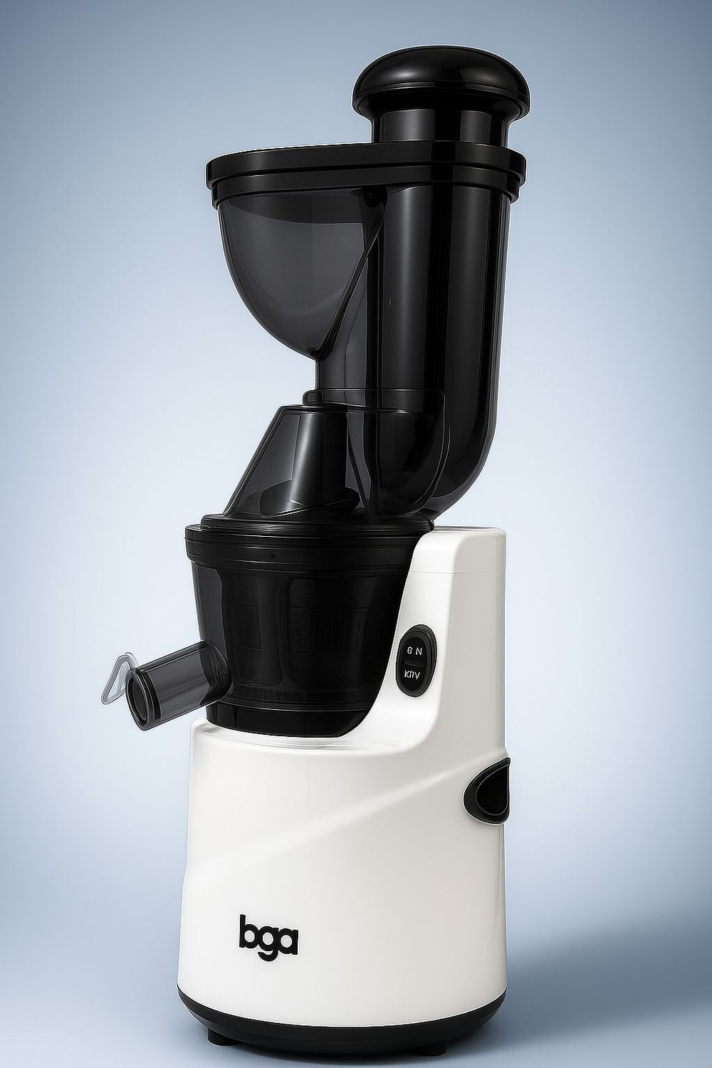 Image of BGA J500 300 W Juicer (Cold Press Slow Juicer | 2 Jars | White)