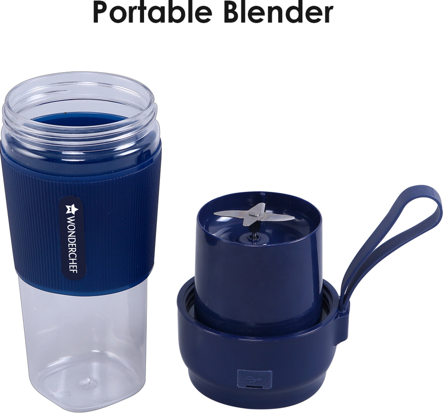 Image of WONDERCHEF Nutri-Cup Portable Blender with USB Charging 40 W Juicer