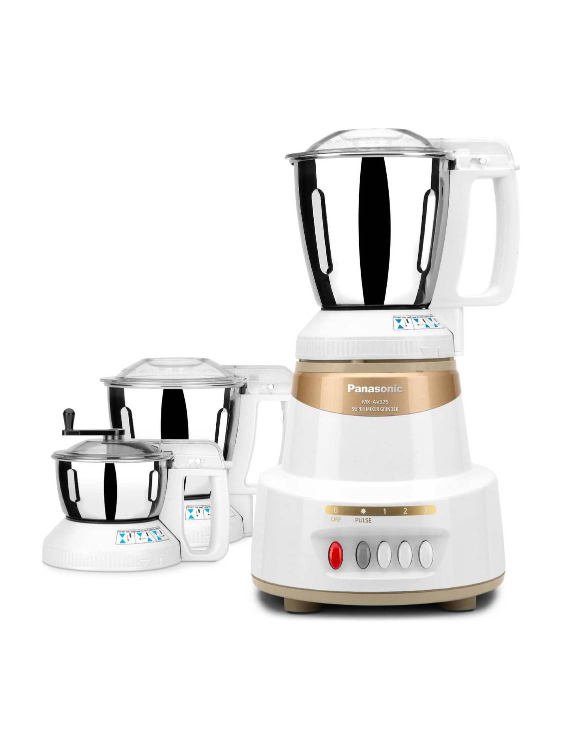 Panasonic mx ac 325 600 W Mixer Grinder