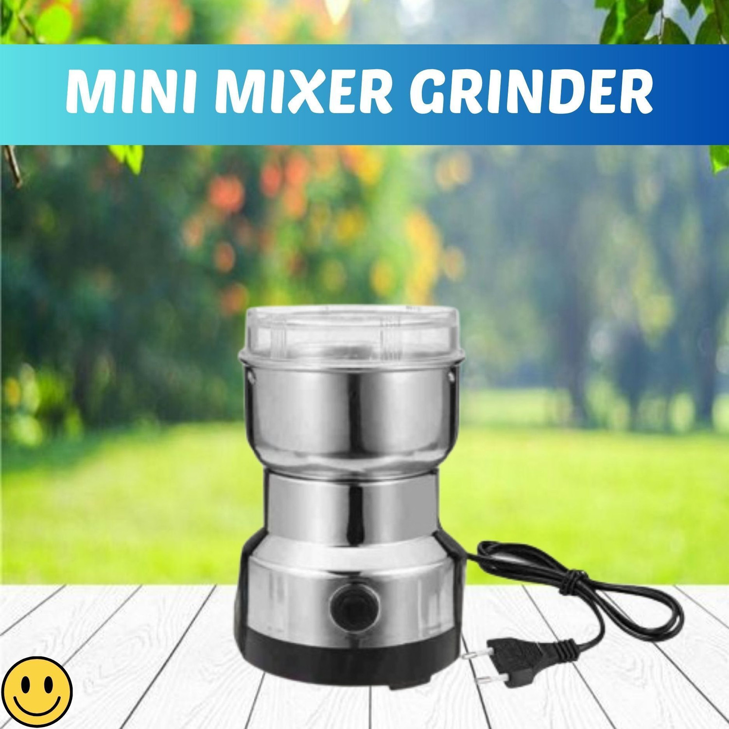 Image of HARIS STORE Grinder 1 200 W Juicer Mixer Grinder