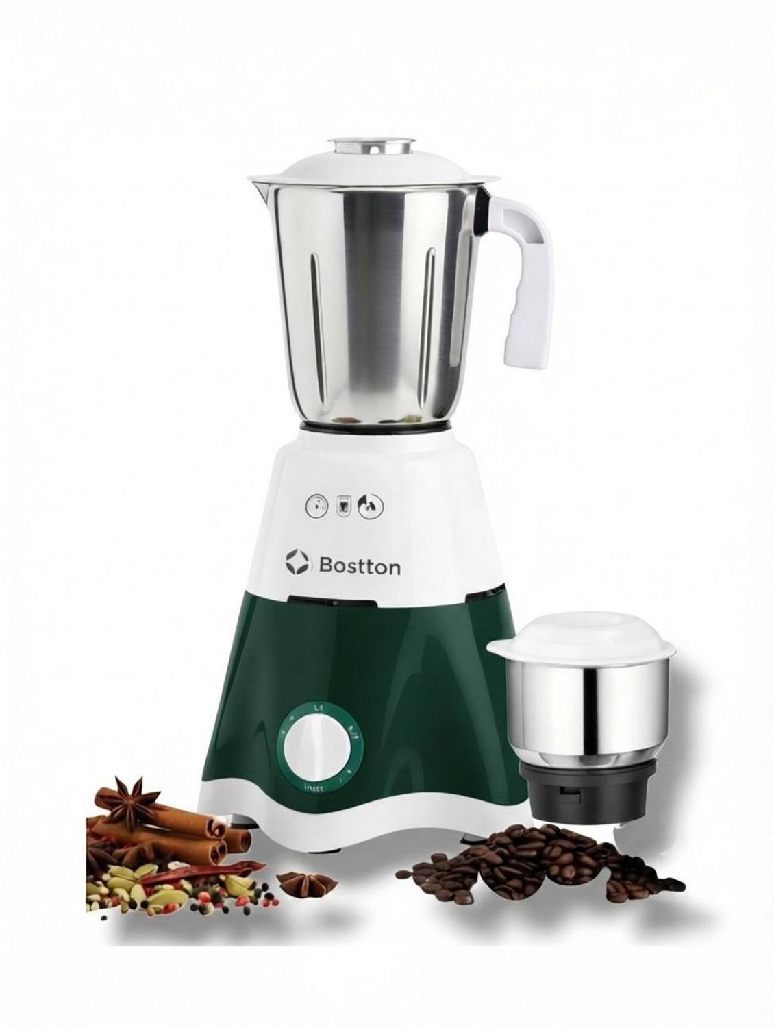 Bostton 750 Watt Double layered Copper 25 MM Motor 750 W Mixer Grinder