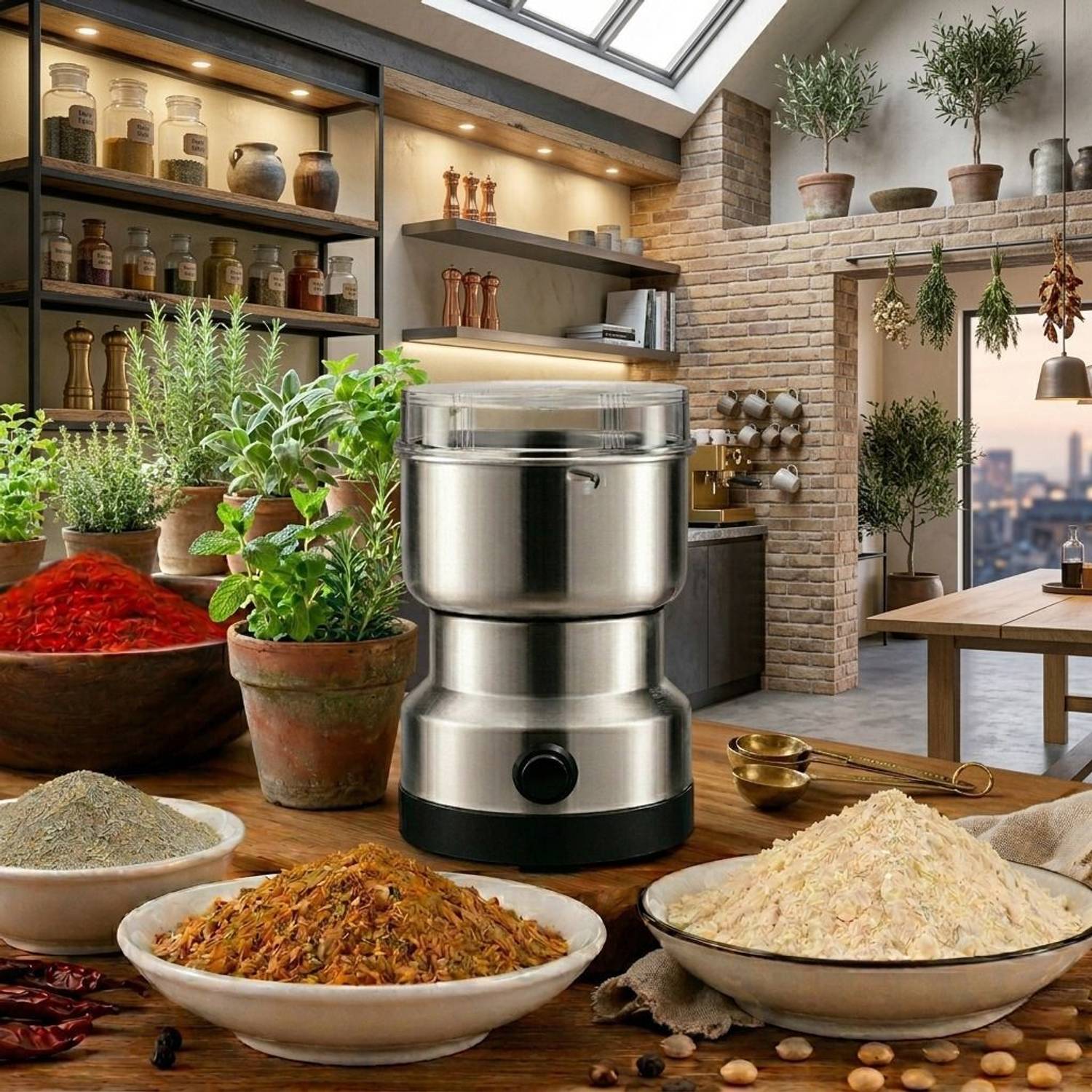 Fireefly Multifunction Series 200 W Mixer Grinder