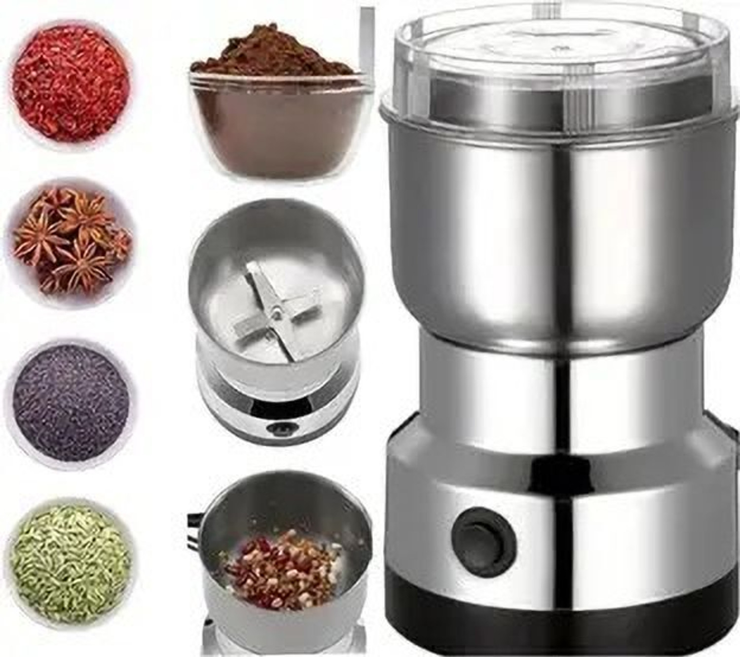 Image of HARIS STORE Grinder 1 200 W Juicer Mixer Grinder