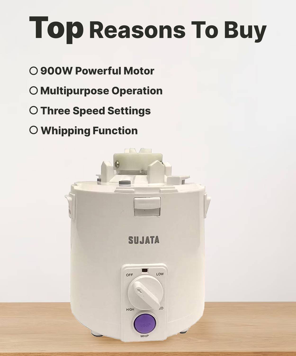 SUJATA 900 W Motor - Image 2