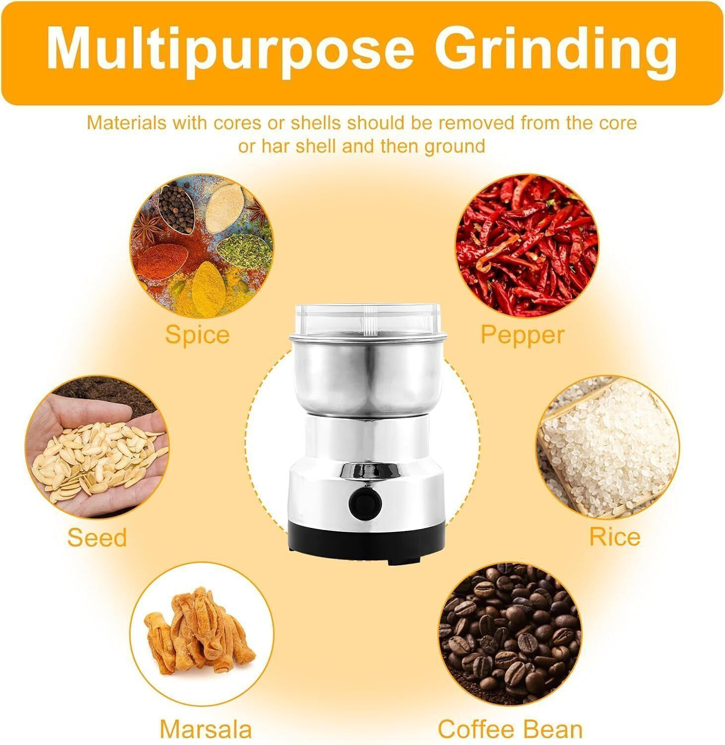 Image of HARIS STORE Grinder 1 200 W Mixer Grinder