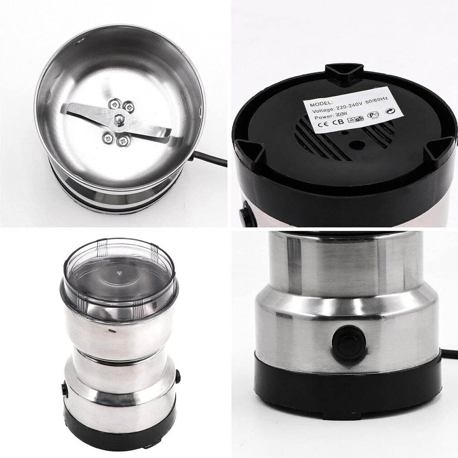 Image of MST Goldi Household Grinder W300 Juicer Mixer Grinder gr204 300 W Juicer Mixer Grinder