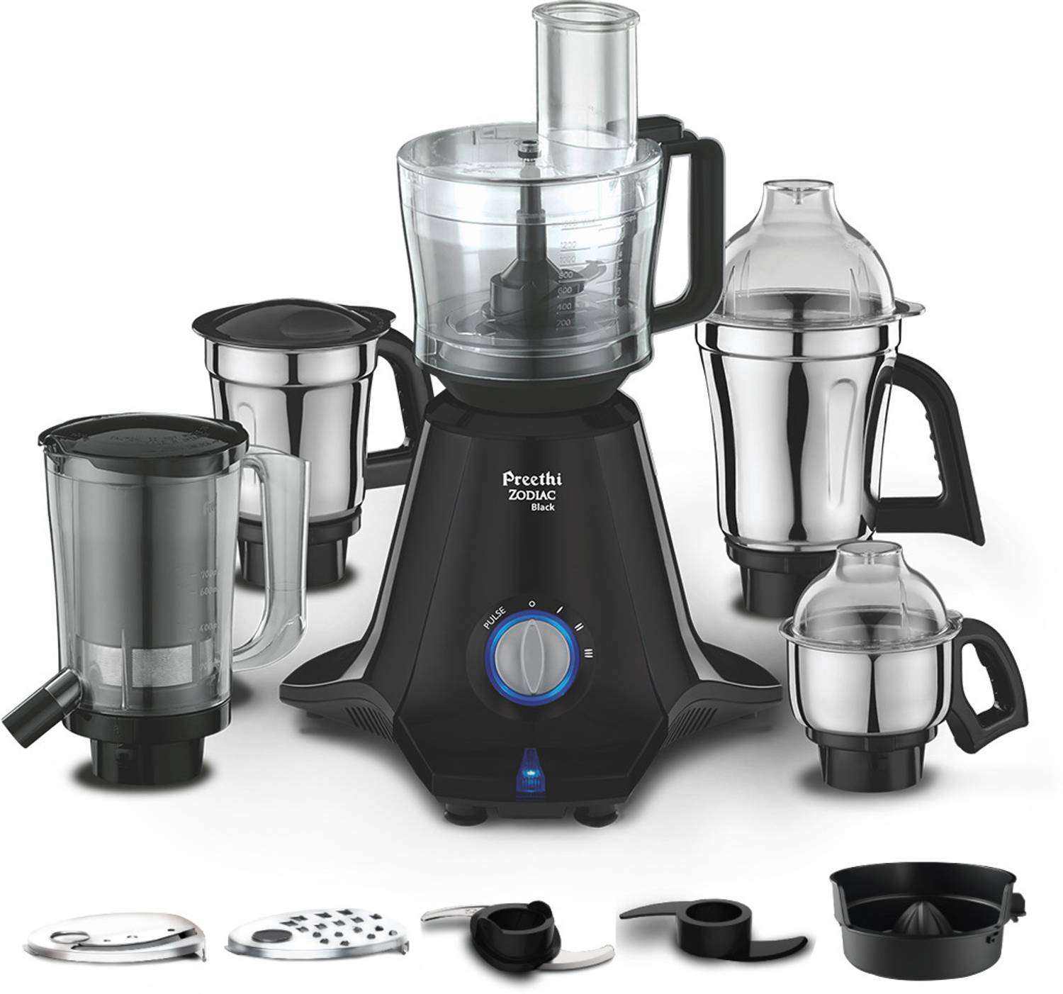 Preethi Zodiac 750 W Juicer Mixer Grinder — Mixer Grinders