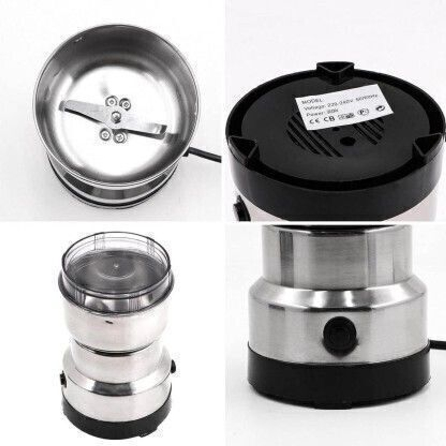 Image of Homira Household Grinder W300 Juicer Mixer Grinder gr125 300 W Juicer Mixer Grinder