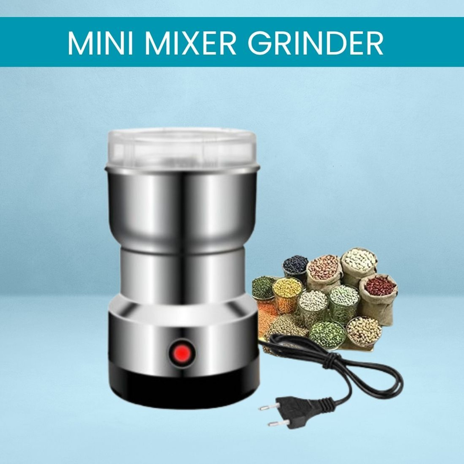 Image of JayGopalTrendz Grinder 1 200 W Mixer Grinder