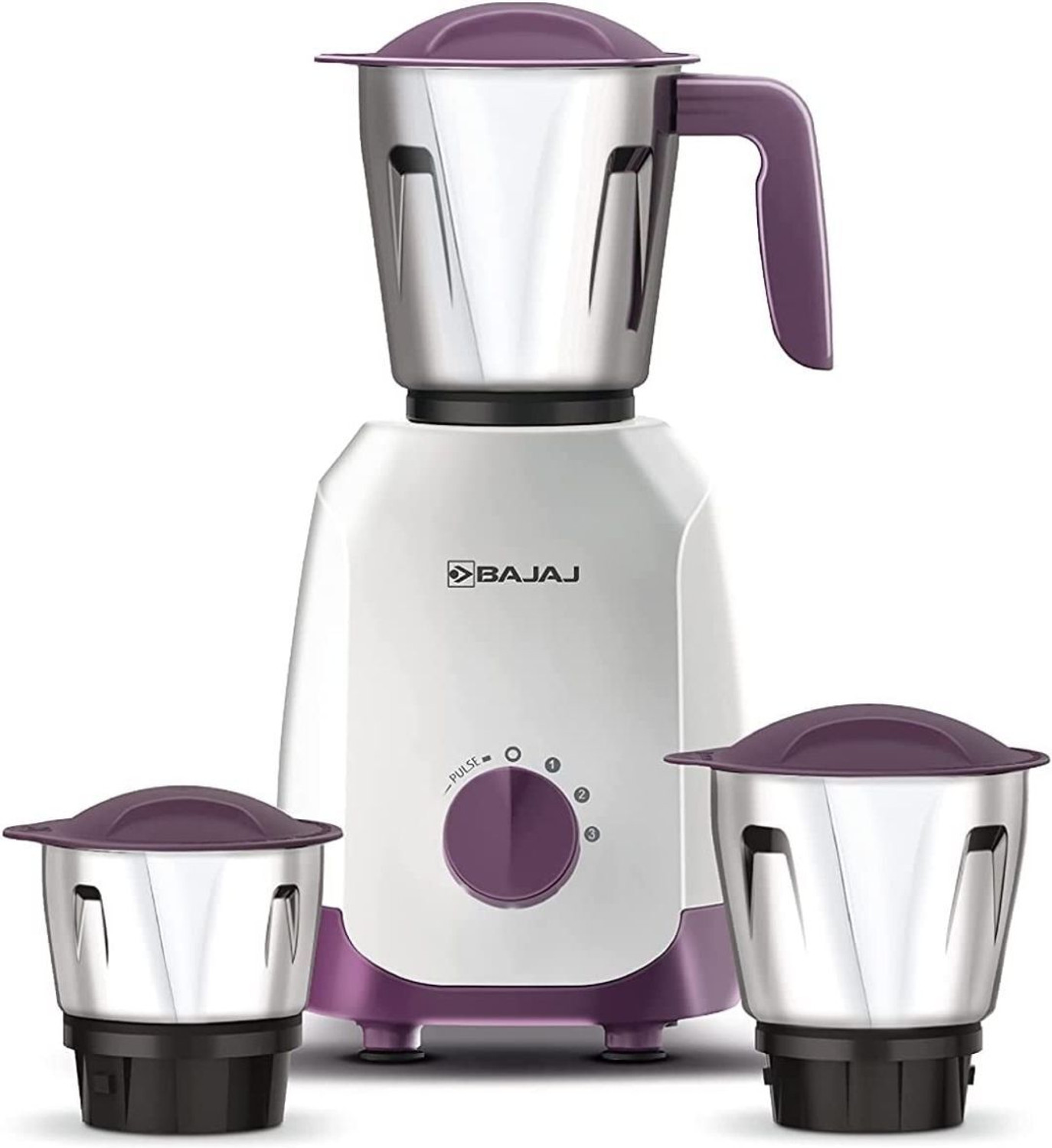 Image of BAJAJ NINJA SERIES ELEGANCE 500 W Mixer Grinder