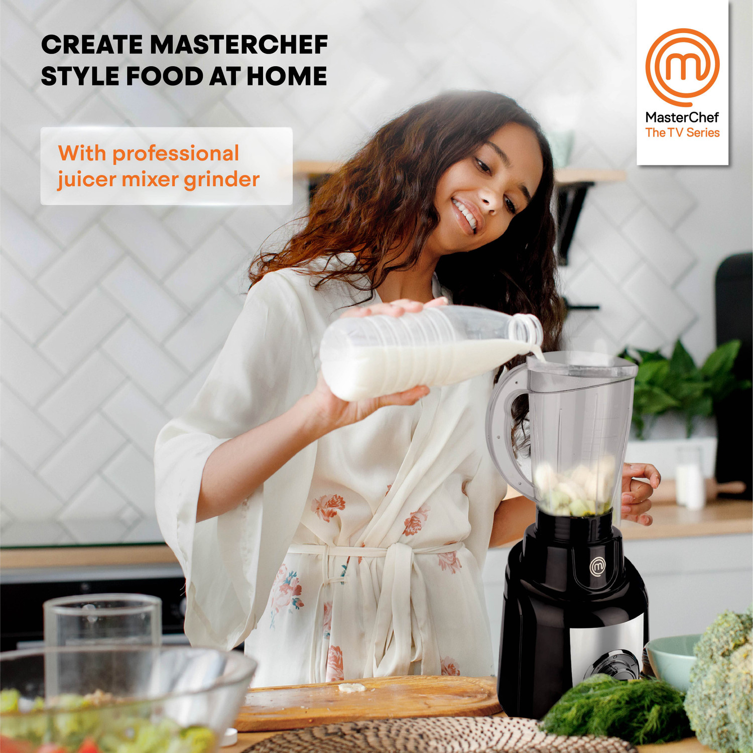 Image of MasterChef MJ 01 500 W Juicer Mixer Grinder