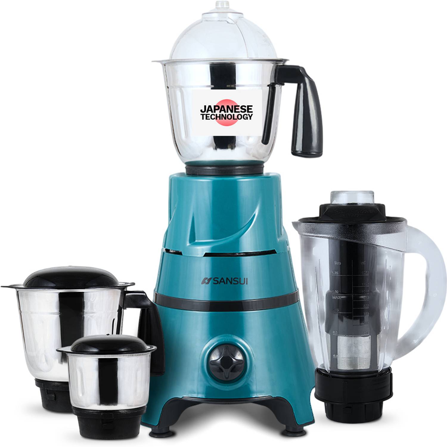 Sansui pro 750 W Juicer Mixer Grinder