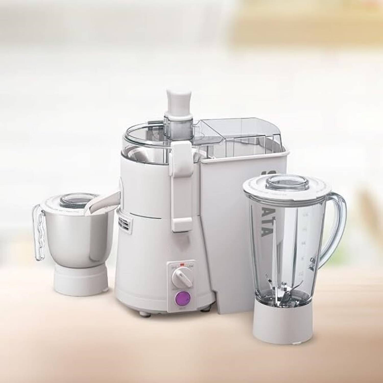 hariomkitchen Plus 900 W Juicer Mixer Grinder - Image 3