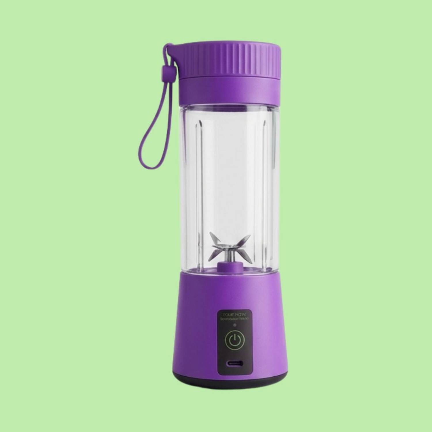 HITESH 1 100W Mixer Blender Purple - Image 1