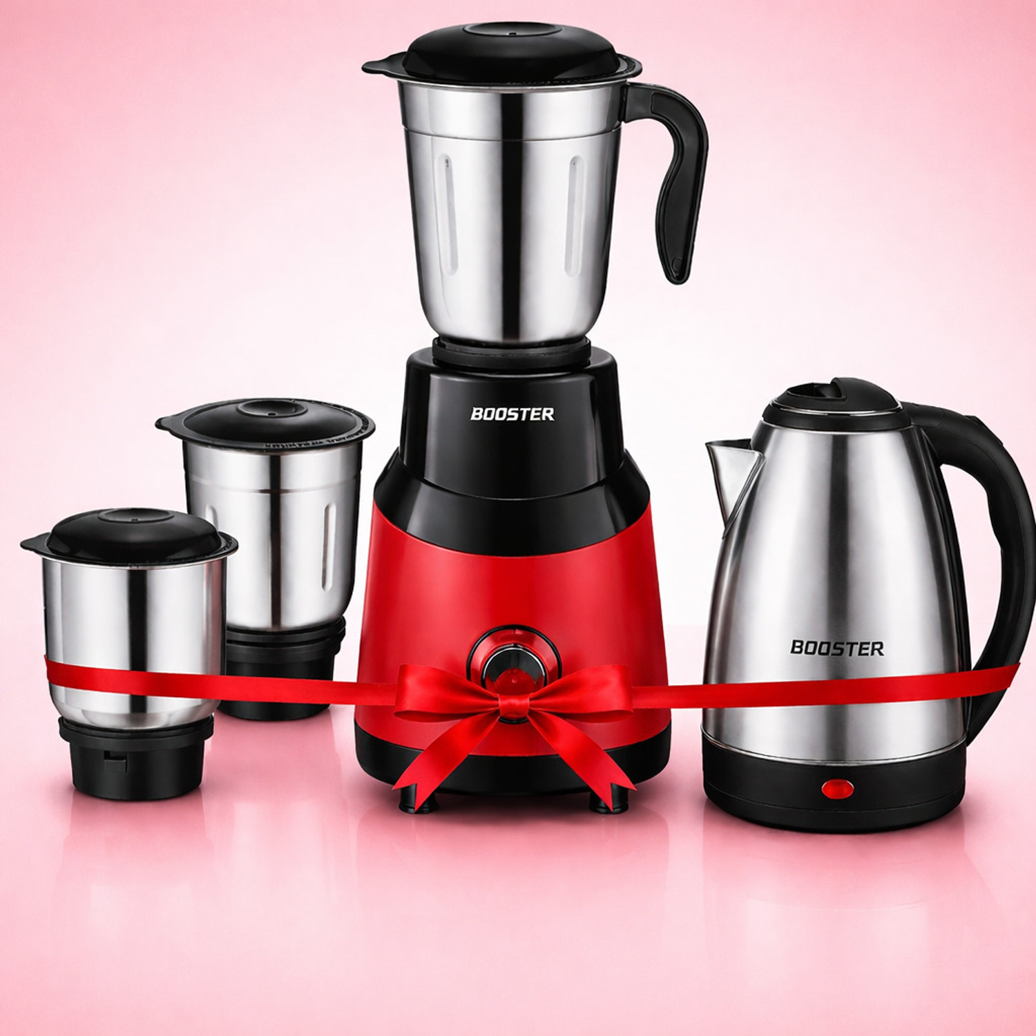 Image of BOOSTER Powerful 550 W Juicer Mixer Grinder 550 W Juicer Mixer Grinder