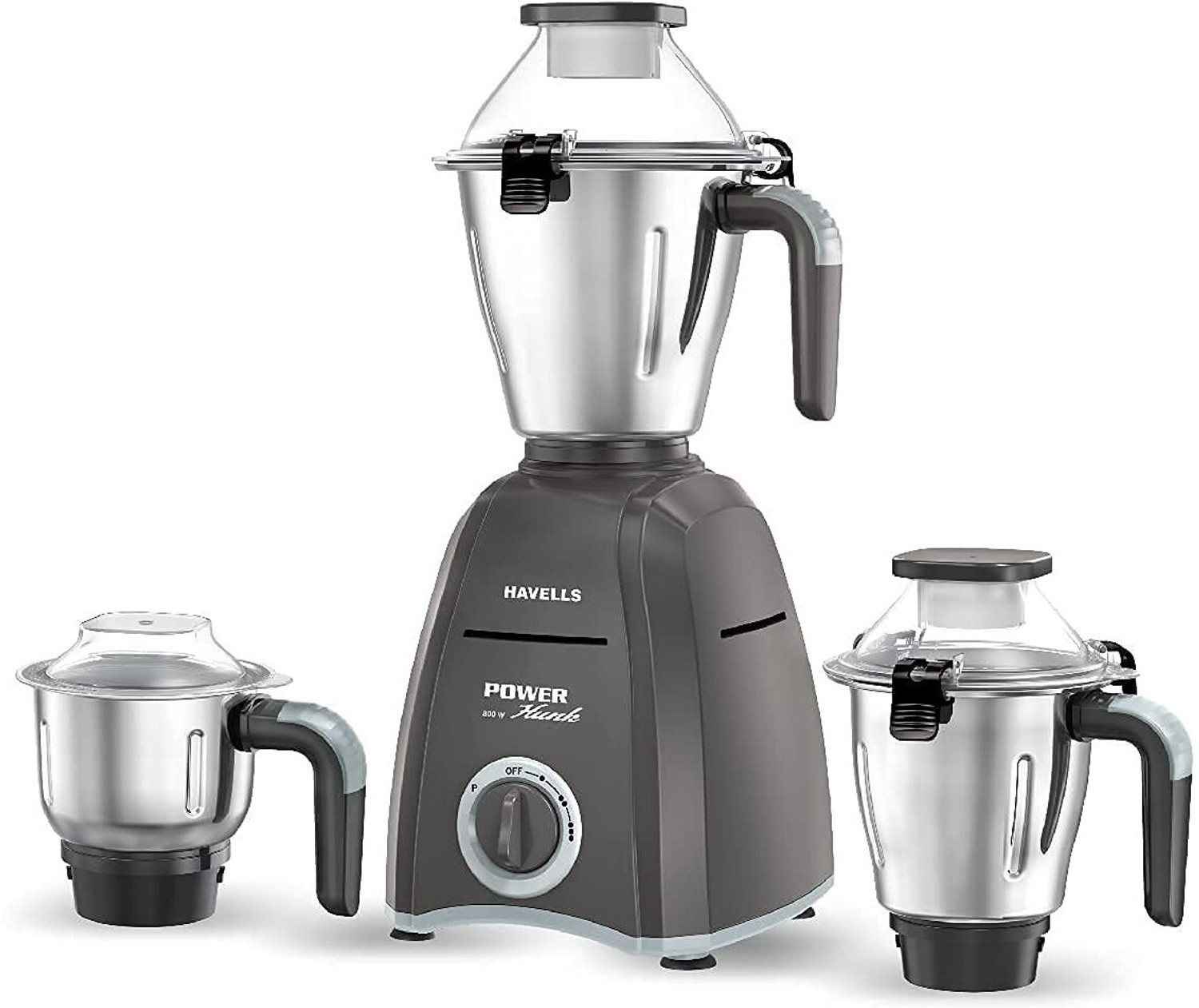 Image of HAVELLS power hunk 800 W Mixer Grinder