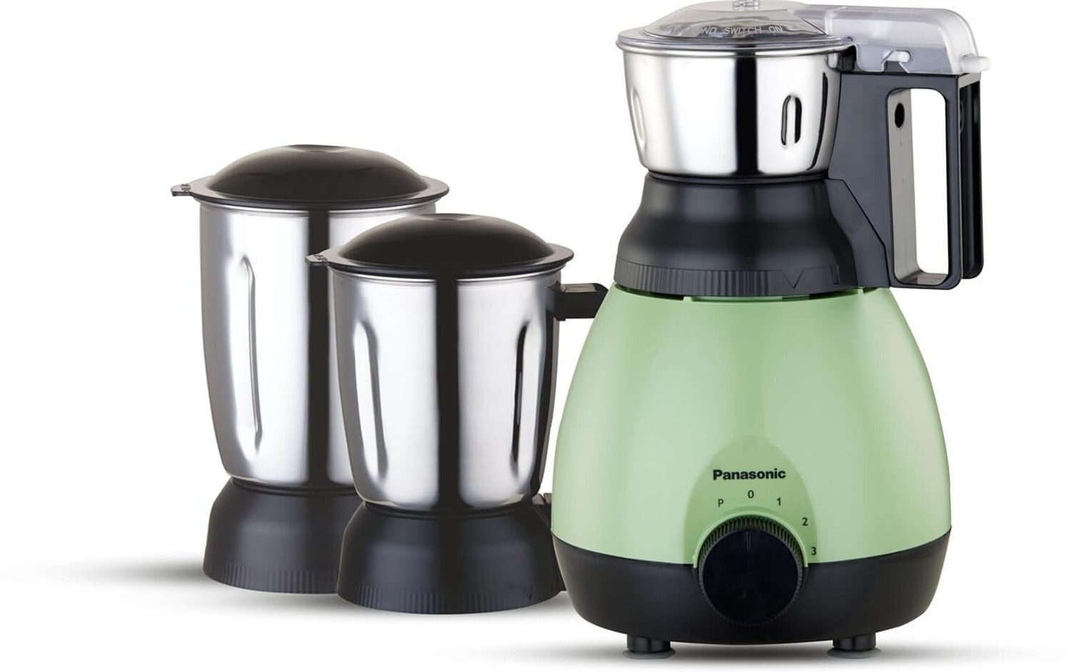 Image of Panasonic Mixer Grinder MX-GN5003 TRIMAX Series Powerful Motor (MMLW), 16000 RPM 750 W Mixer Grinder