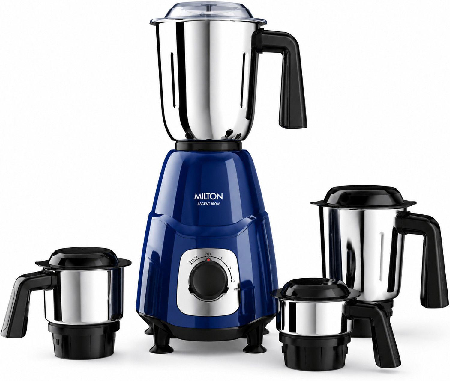 Image of MILTON Ascent 800 W Juicer Mixer Grinder