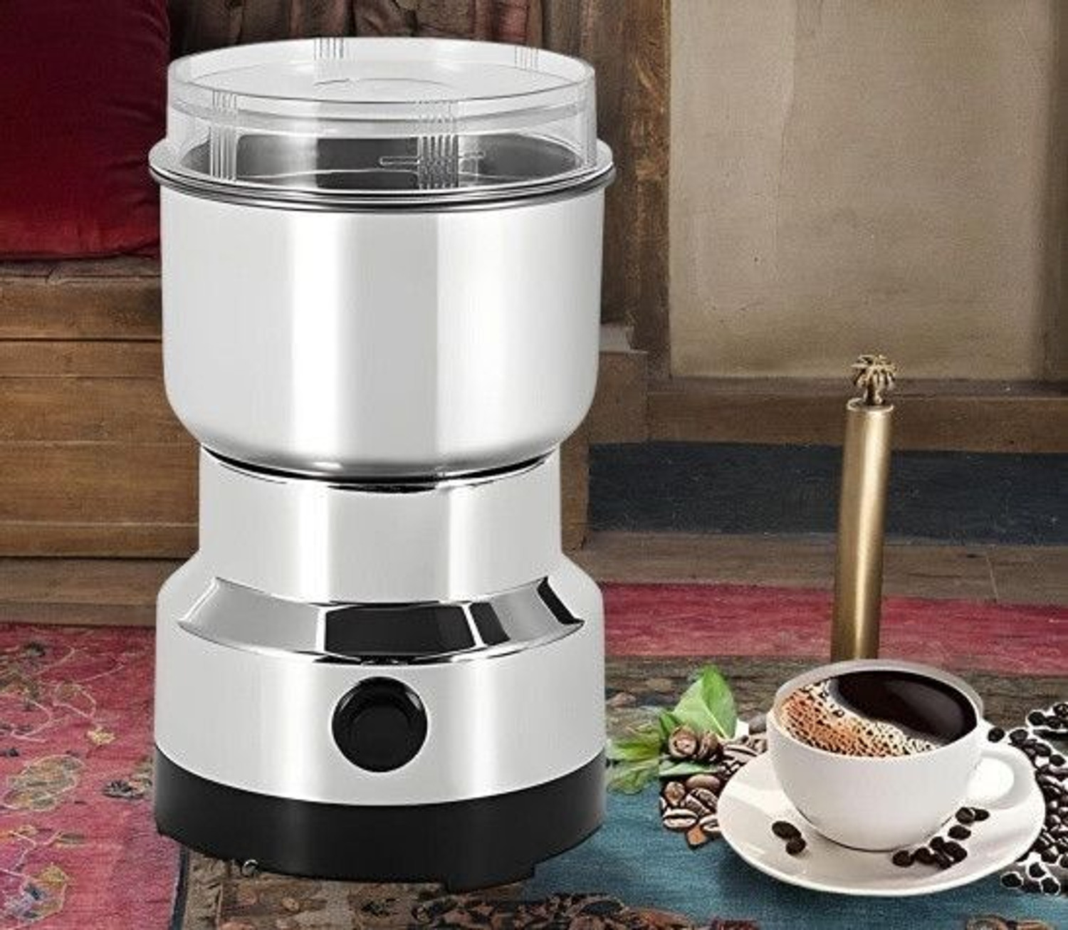 Image of JayGopalTrendz 150W Electric Mini Mixer Grinder Juicer Light weight Compact for KitchenCHG405 240 W Juicer Mixer Grinder