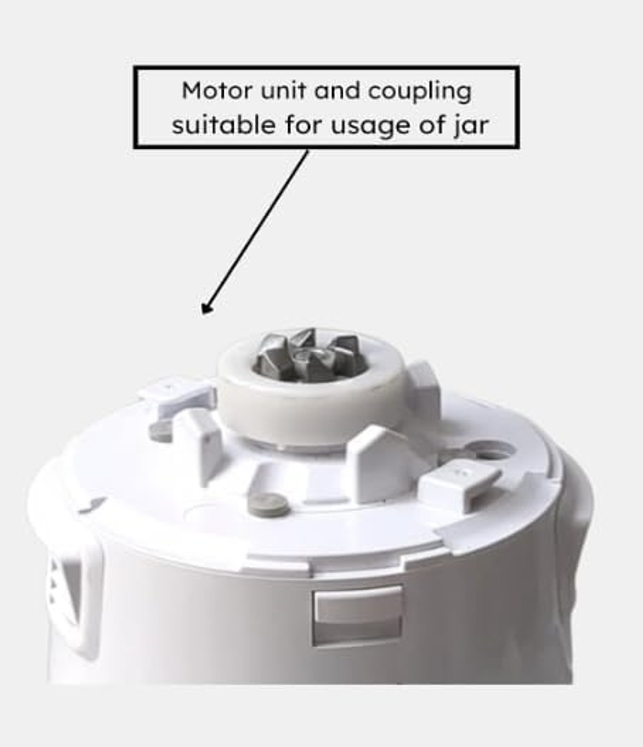 Image of KITCHEN CROWN Sujaata compatible models mixer grinder jar 1000 ml 900 W Mixer Grinder