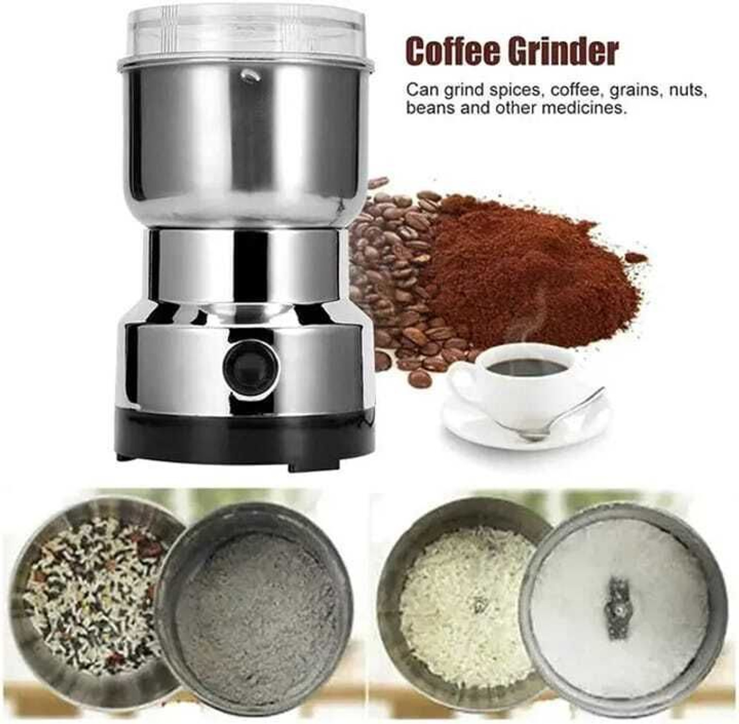 Image of HSH GOLDI 0071 25 W Juicer Mixer Grinder